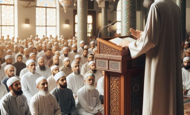 خطبة الجمعة عن معاملة الناس